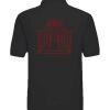Russell Athletic Poly/Cotton Piqué Polo Shirt Thumbnail