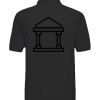 Russell Athletic Poly/Cotton Piqué Polo Shirt Thumbnail