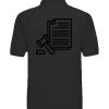 Russell Athletic Poly/Cotton Piqué Polo Shirt Thumbnail