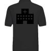 Russell Athletic Poly/Cotton Piqué Polo Shirt Thumbnail