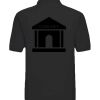 Russell Athletic Poly/Cotton Piqué Polo Shirt Thumbnail