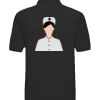 Russell Athletic Poly/Cotton Piqué Polo Shirt Thumbnail