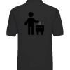 Russell Athletic Poly/Cotton Piqué Polo Shirt Thumbnail