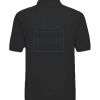 Russell Athletic Poly/Cotton Piqué Polo Shirt Thumbnail