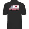 Russell Athletic Poly/Cotton Piqué Polo Shirt Thumbnail