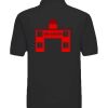 Russell Athletic Poly/Cotton Piqué Polo Shirt Thumbnail