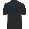 Russell Athletic Poly/Cotton Piqué Polo Shirt Thumbnail