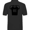 Russell Athletic Poly/Cotton Piqué Polo Shirt Thumbnail
