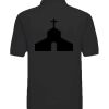 Russell Athletic Poly/Cotton Piqué Polo Shirt Thumbnail