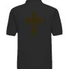 Russell Athletic Poly/Cotton Piqué Polo Shirt Thumbnail