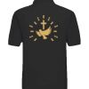 Russell Athletic Poly/Cotton Piqué Polo Shirt Thumbnail