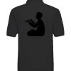 Russell Athletic Poly/Cotton Piqué Polo Shirt Thumbnail