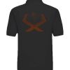 Russell Athletic Poly/Cotton Piqué Polo Shirt Thumbnail
