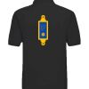 Russell Athletic Poly/Cotton Piqué Polo Shirt Thumbnail