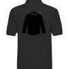 Russell Athletic Poly/Cotton Piqué Polo Shirt Thumbnail