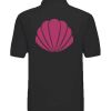Russell Athletic Poly/Cotton Piqué Polo Shirt Thumbnail