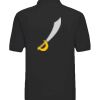 Russell Athletic Poly/Cotton Piqué Polo Shirt Thumbnail