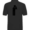 Russell Athletic Poly/Cotton Piqué Polo Shirt Thumbnail