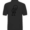 Russell Athletic Poly/Cotton Piqué Polo Shirt Thumbnail