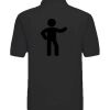 Russell Athletic Poly/Cotton Piqué Polo Shirt Thumbnail