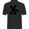 Russell Athletic Poly/Cotton Piqué Polo Shirt Thumbnail