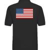 Russell Athletic Poly/Cotton Piqué Polo Shirt Thumbnail
