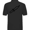 Russell Athletic Poly/Cotton Piqué Polo Shirt Thumbnail