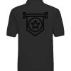 Russell Athletic Poly/Cotton Piqué Polo Shirt Thumbnail