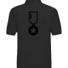 Russell Athletic Poly/Cotton Piqué Polo Shirt Thumbnail