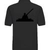 Russell Athletic Poly/Cotton Piqué Polo Shirt Thumbnail