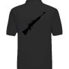 Russell Athletic Poly/Cotton Piqué Polo Shirt Thumbnail