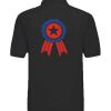 Russell Athletic Poly/Cotton Piqué Polo Shirt Thumbnail