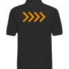 Russell Athletic Poly/Cotton Piqué Polo Shirt Thumbnail