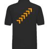 Russell Athletic Poly/Cotton Piqué Polo Shirt Thumbnail